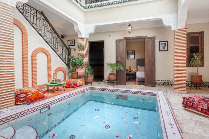 Imagen general del Hotel Riad Salman. Foto 4