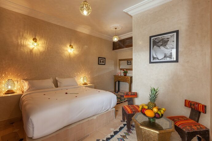 Imagen de la habitación del Hotel Riad Salman. Foto 18