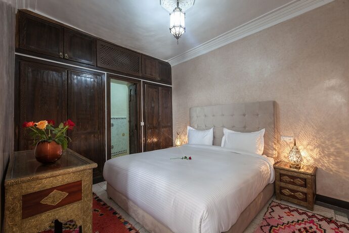 Imagen de la habitación del Hotel Riad Salman. Foto 19