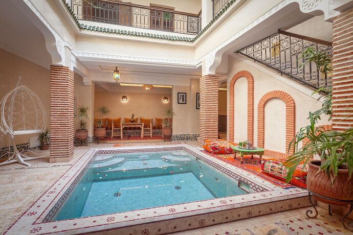 Imagen general del Hotel Riad Salman. Foto 12