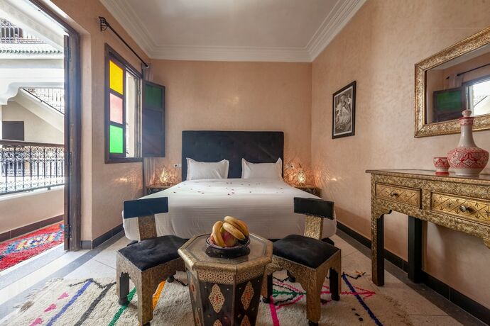 Imagen de la habitación del Hotel Riad Salman. Foto 20