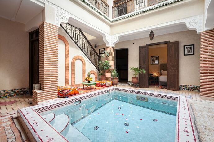 Imagen general del Hotel Riad Salman. Foto 16