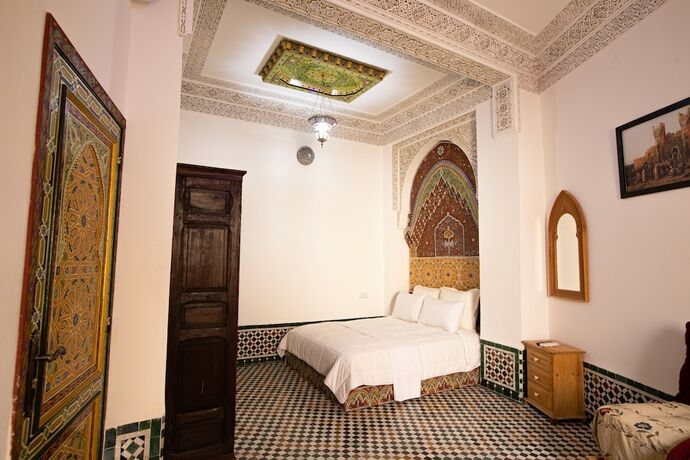 Imagen de la habitación del Hotel Riad Sayeda Al Hora. Foto 11