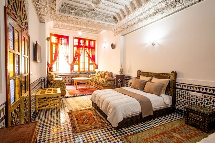 Imagen de la habitación del Hotel Riad Sayeda Al Hora. Foto 12