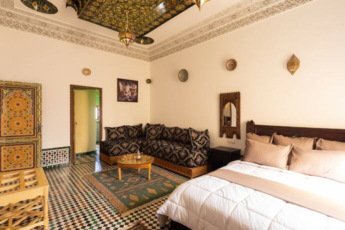 Imagen de la habitación del Hotel Riad Sayeda Al Hora. Foto 13