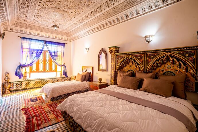 Imagen de la habitación del Hotel Riad Sayeda Al Hora. Foto 14
