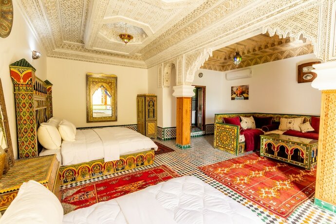 Imagen de la habitación del Hotel Riad Sayeda Al Hora. Foto 15