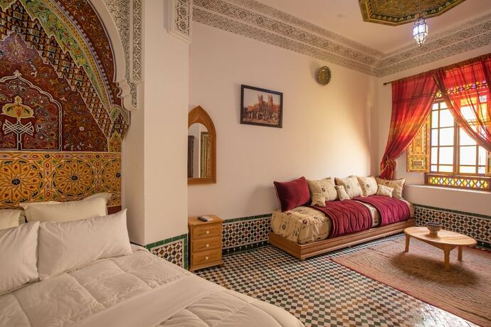Imagen de la habitación del Hotel Riad Sayeda Al Hora. Foto 16