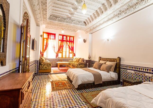 Imagen de la habitación del Hotel Riad Sayeda Al Hora. Foto 18