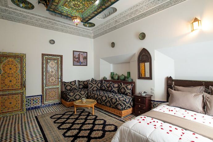 Imagen de la habitación del Hotel Riad Sayeda Al Hora. Foto 20