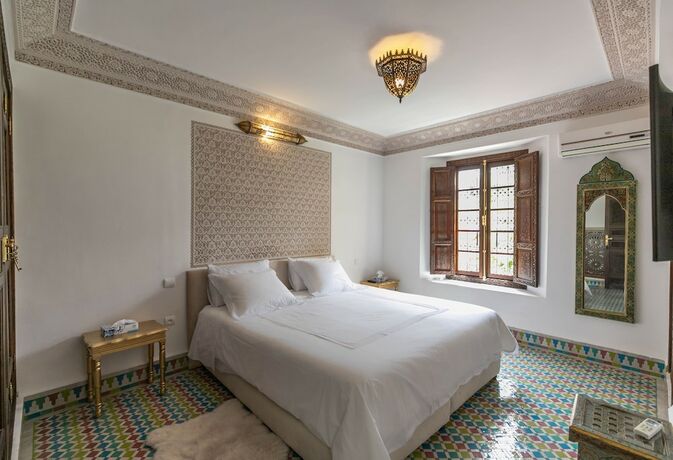 Imagen de la habitación del Hotel Riad Semlalia. Foto 11