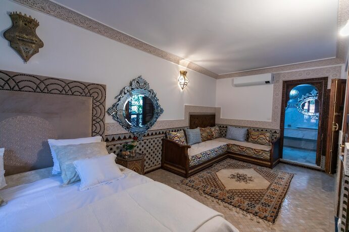 Imagen de la habitación del Hotel Riad Semlalia. Foto 12