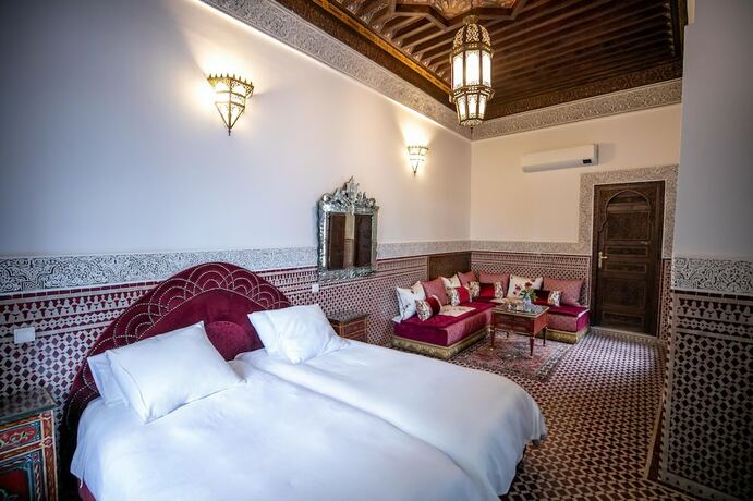 Imagen de la habitación del Hotel Riad Semlalia. Foto 13