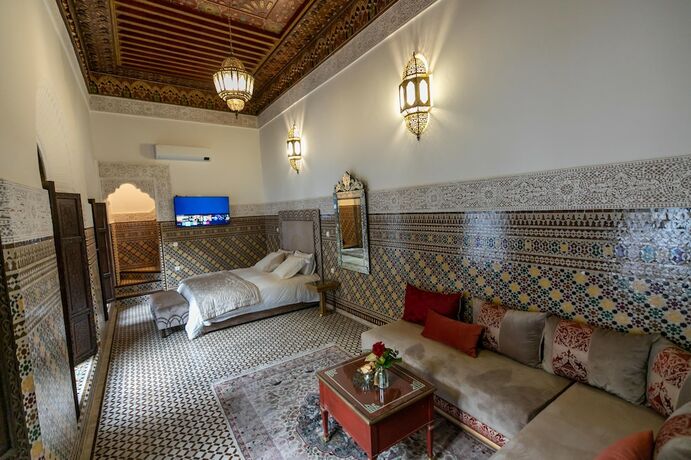 Imagen de la habitación del Hotel Riad Semlalia. Foto 14