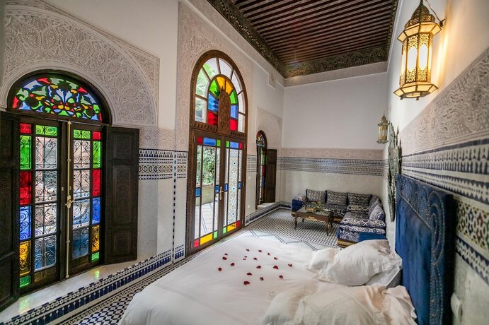 Imagen de la habitación del Hotel Riad Semlalia. Foto 16