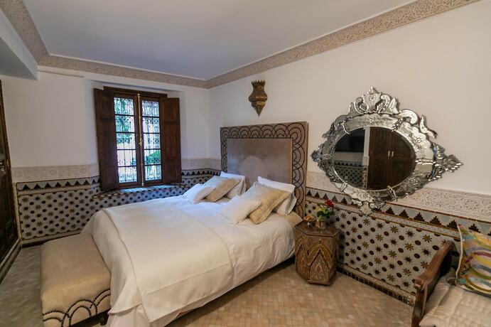 Imagen de la habitación del Hotel Riad Semlalia. Foto 17
