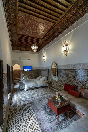 Imagen de la habitación del Hotel Riad Semlalia. Foto 18
