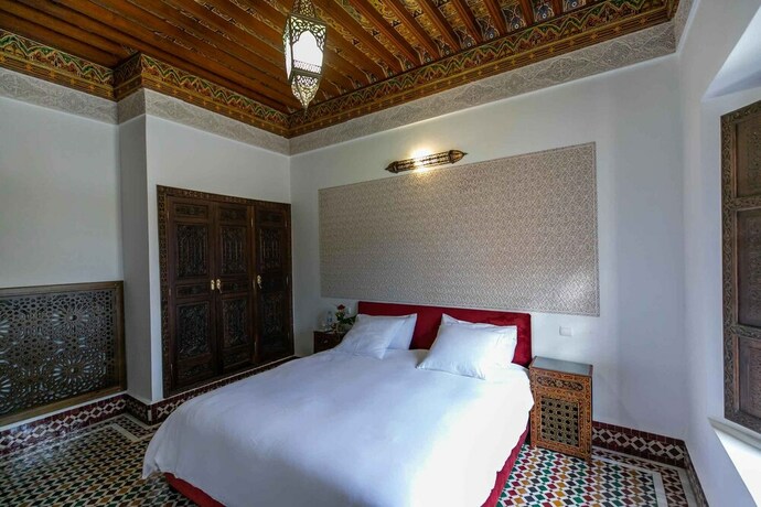 Imagen de la habitación del Hotel Riad Semlalia. Foto 19
