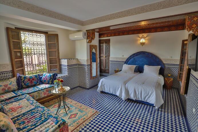 Imagen de la habitación del Hotel Riad Semlalia. Foto 20