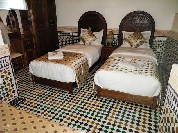 Imagen de la habitación del Hotel Riad Sidrat Fes. Foto 3
