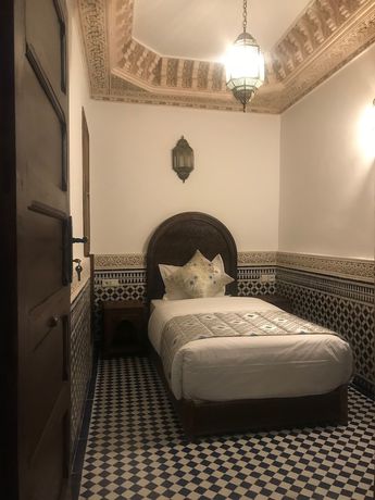 Imagen de la habitación del Hotel Riad Sidrat Fes. Foto 4
