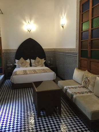 Imagen de la habitación del Hotel Riad Sidrat Fes. Foto 7