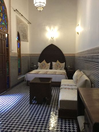 Imagen de la habitación del Hotel Riad Sidrat Fes. Foto 9