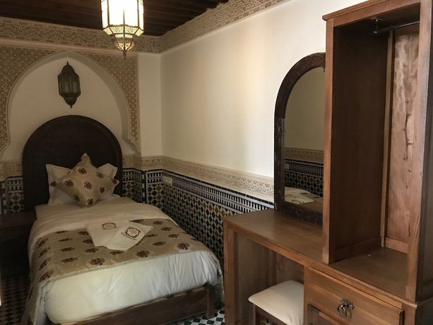 Imagen de la habitación del Hotel Riad Sidrat Fes. Foto 10