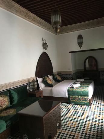 Imagen de la habitación del Hotel Riad Sidrat Fes. Foto 11
