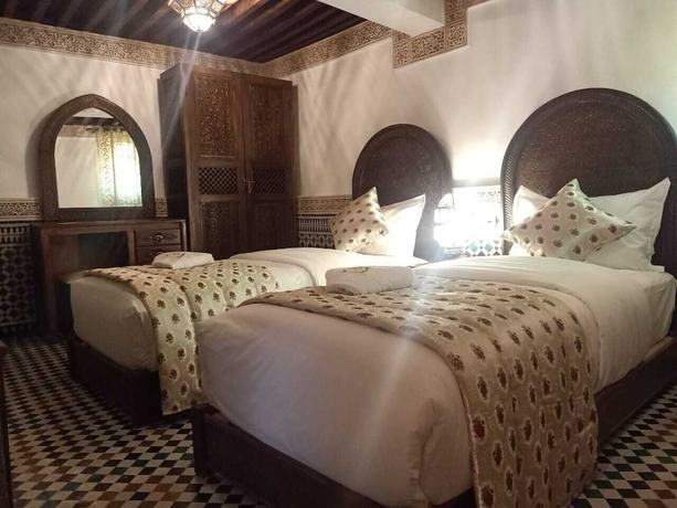 Imagen de la habitación del Hotel Riad Sidrat Fes. Foto 12