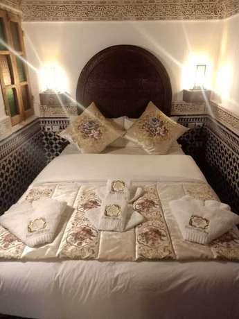 Imagen de la habitación del Hotel Riad Sidrat Fes. Foto 13
