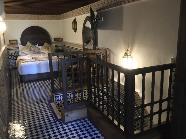 Imagen de la habitación del Hotel Riad Sidrat Fes. Foto 14