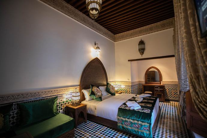 Imagen de la habitación del Hotel Riad Sidrat Fes. Foto 15