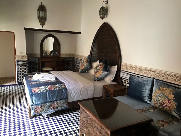 Imagen de la habitación del Hotel Riad Sidrat Fes. Foto 16