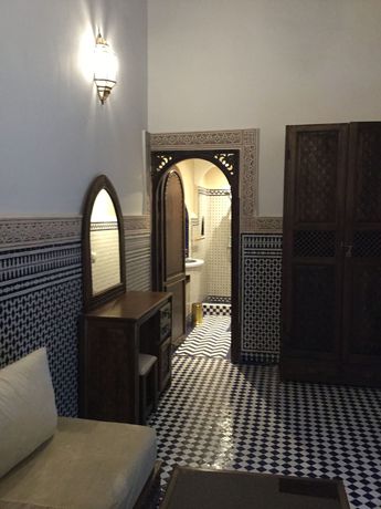 Imagen de la habitación del Hotel Riad Sidrat Fes. Foto 17