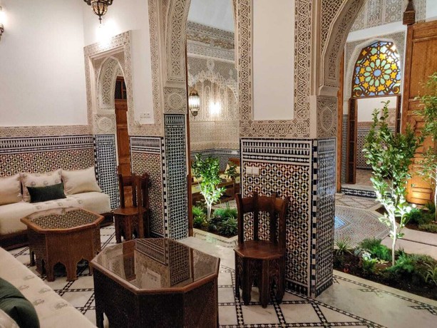 Imagen del bar/restaurante del Hotel Riad Sidrat Fes. Foto 2