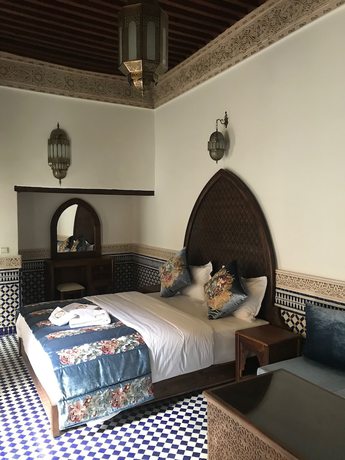 Imagen de la habitación del Hotel Riad Sidrat Fes. Foto 19