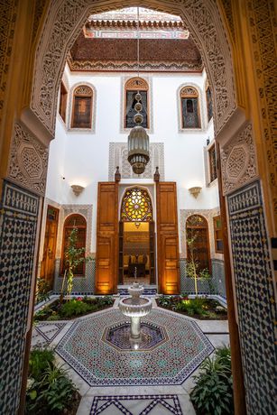 Imagen general del Hotel Riad Sidrat Fes. Foto 1