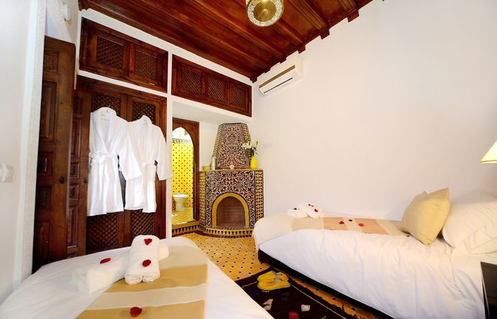 Imagen de la habitación del Hotel Riad Sun of Kech. Foto 11