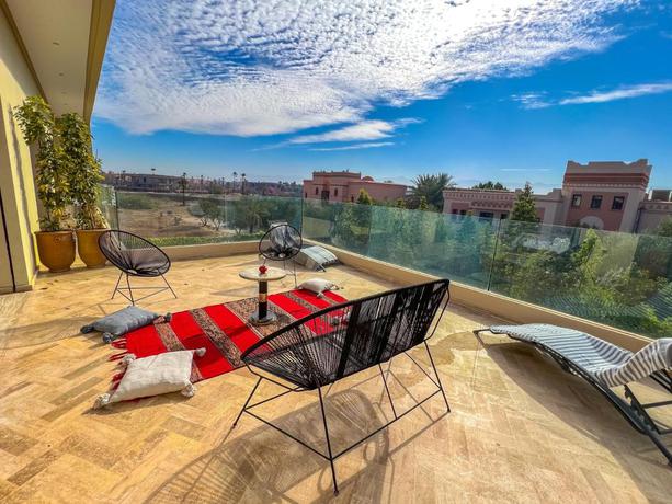 Imagen de los interiores del Hotel Riad Villa Saphir and SPA. Foto 7