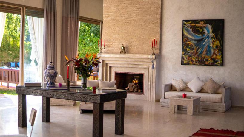 Imagen de los interiores del Hotel Riad Villa Saphir and SPA. Foto 8