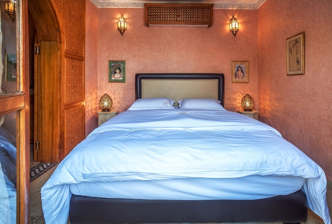 Imagen de la habitación del Hotel Riad & Spa Laurence Olivier. Foto 10