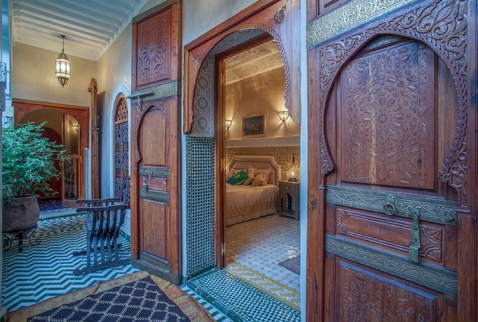 Imagen de la habitación del Hotel Riad & Spa Laurence Olivier. Foto 12