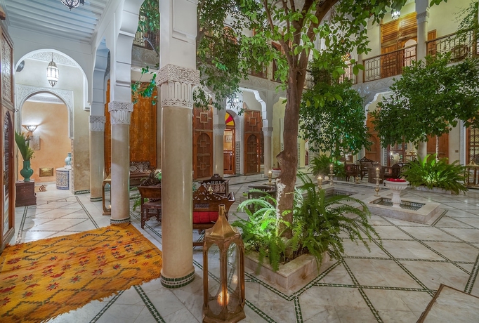 Imagen de los interiores del Hotel Riad & Spa Laurence Olivier. Foto 17