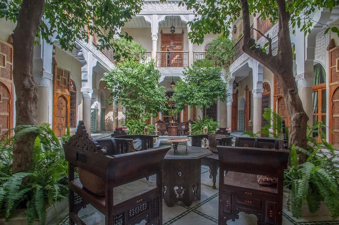 Imagen de los interiores del Hotel Riad & Spa Laurence Olivier. Foto 19