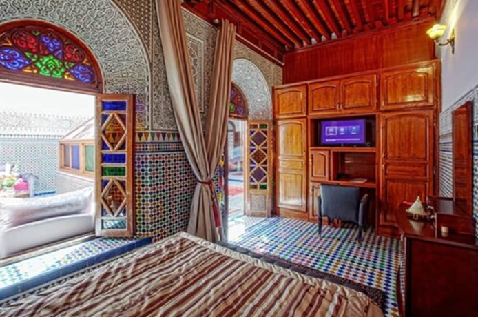 Imagen de la habitación del Hotel Riad dar Essalam. Foto 4