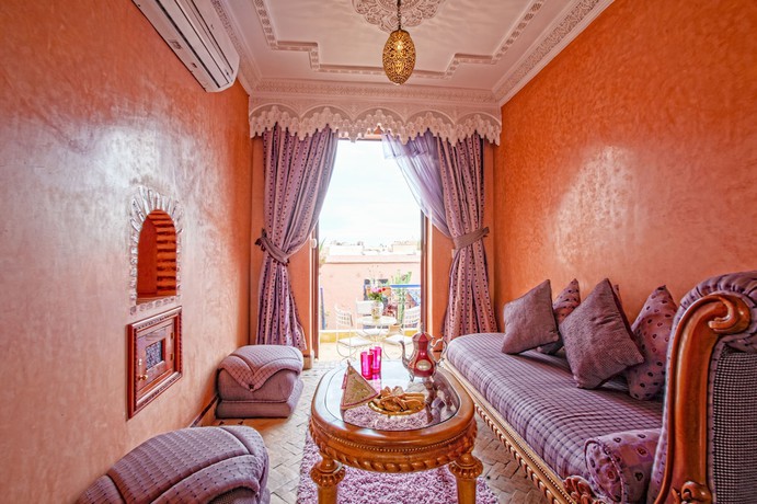 Imagen general del Hotel Riad dar Essalam. Foto 1