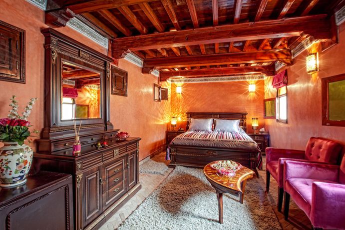 Imagen de la habitación del Hotel Riad dar Essalam. Foto 7