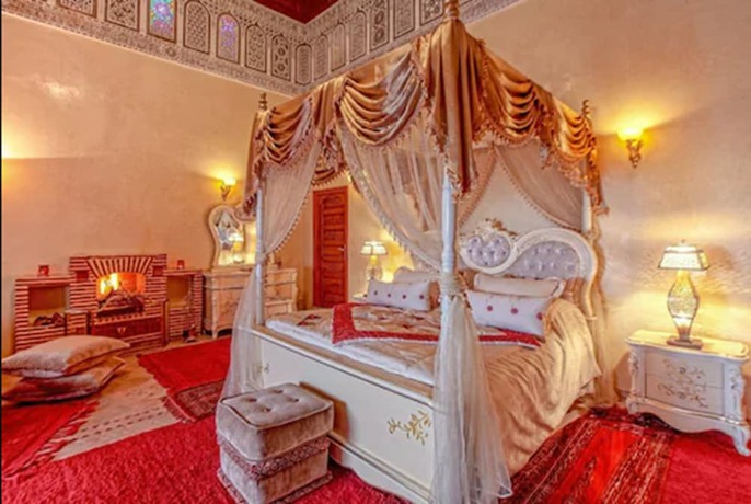 Imagen de la habitación del Hotel Riad dar Essalam. Foto 8