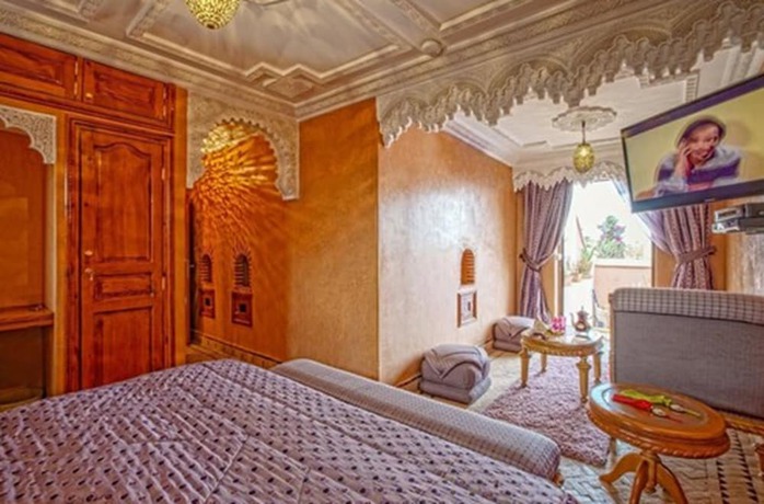 Imagen de la habitación del Hotel Riad dar Essalam. Foto 11